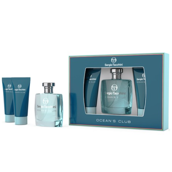 Sergio Tacchini Ocean`s Club Set cadou pentru Bărbați